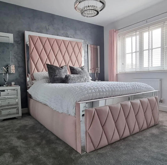 Skyscraper Mirror bed