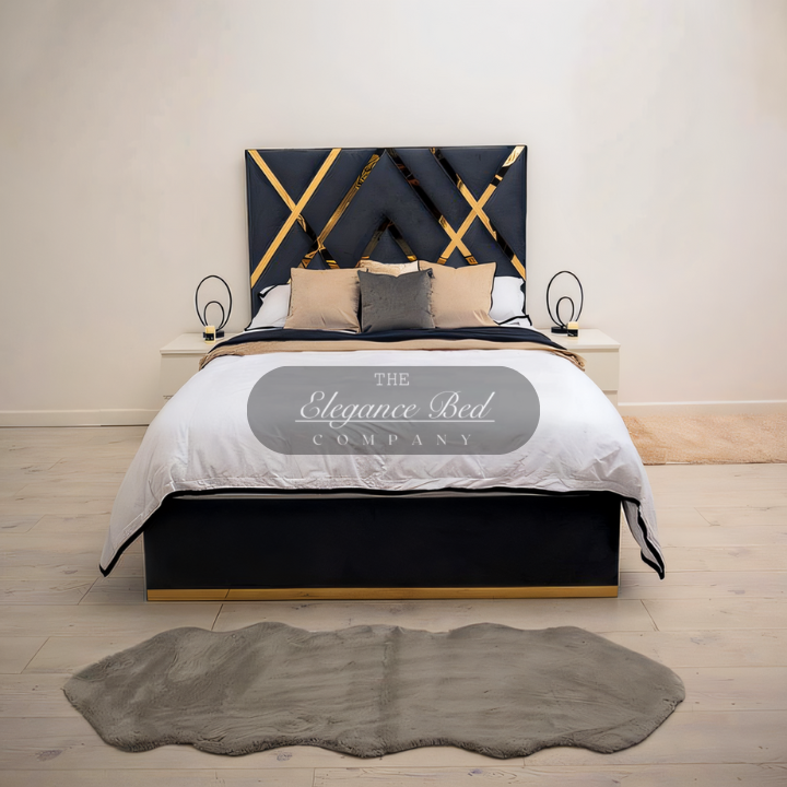 Gold Strip Alfie Upholstered Premium