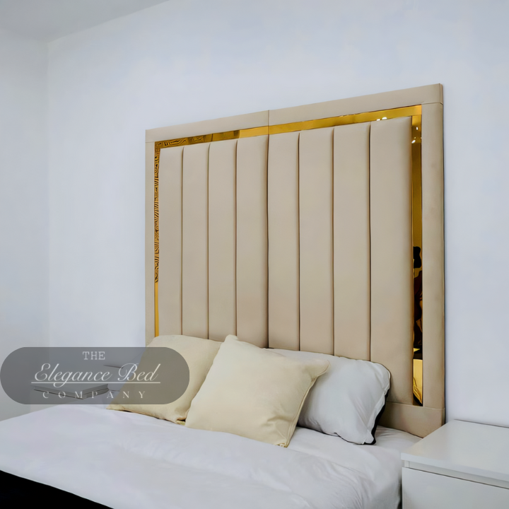 Gold Strip Amari Upholstered Premium