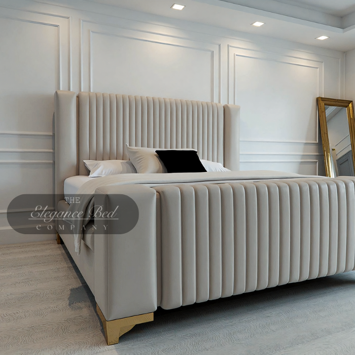 Gold Strip Line Down Upholstered Premium