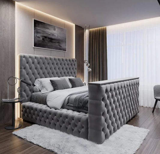 Lisbon Chester Designer TV Bed