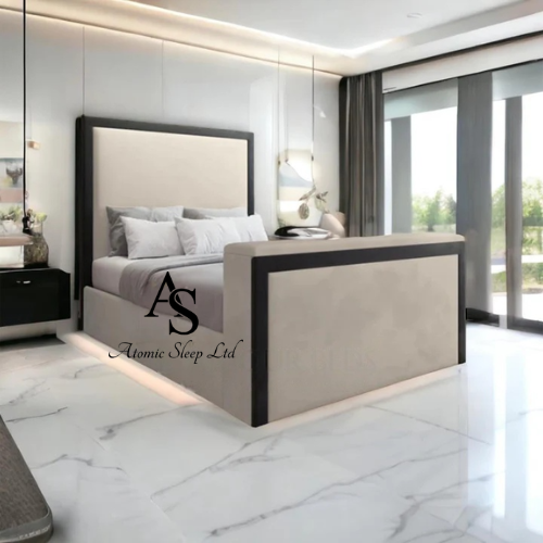 Rome Royal Designer TV Bed