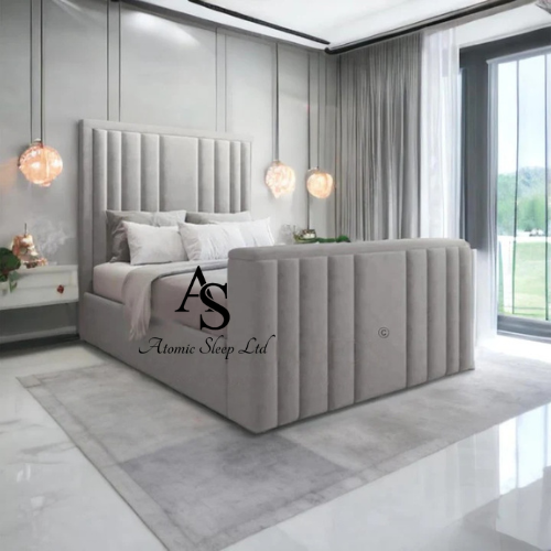 Bespoke Line Down Designer TV Bed