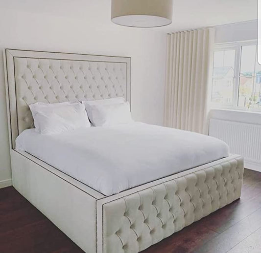 Chesterfield Spanish Bed